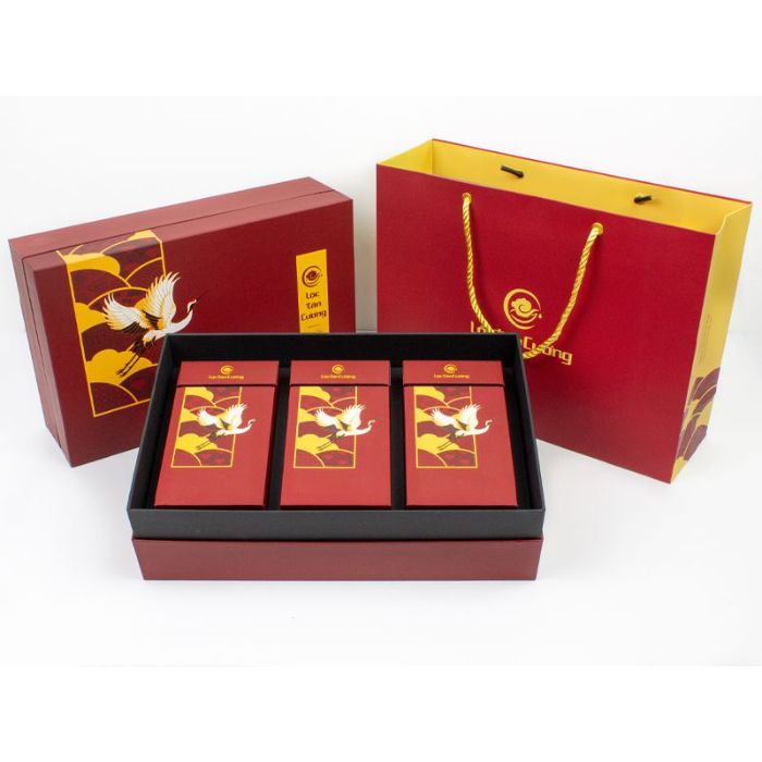 Cách chọn chè Tân Cương làm quà biếu - Bao bì & nguồn gốc