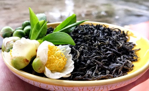 Cách chọn chè Tân Cương làm quà biếu - Chè nõn tôm