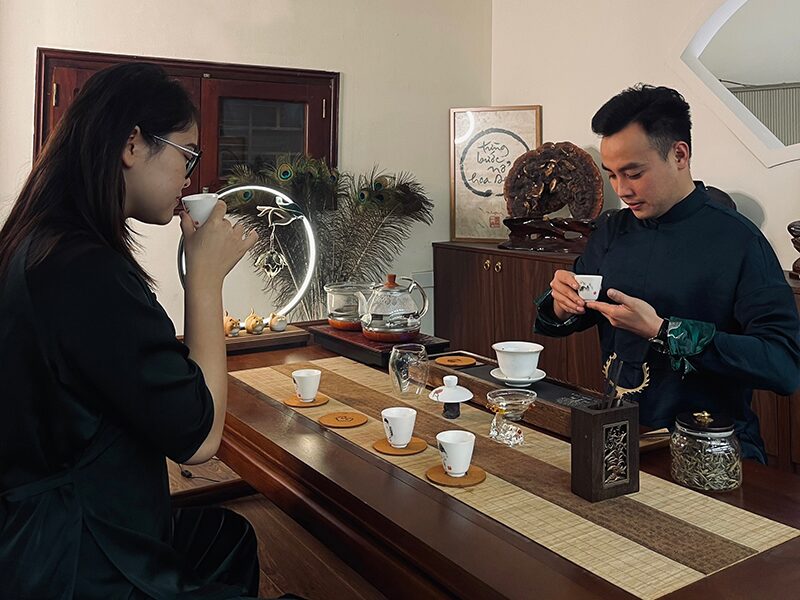 Cách nhận biết chè Tân Cương ngon - Thưởng trà