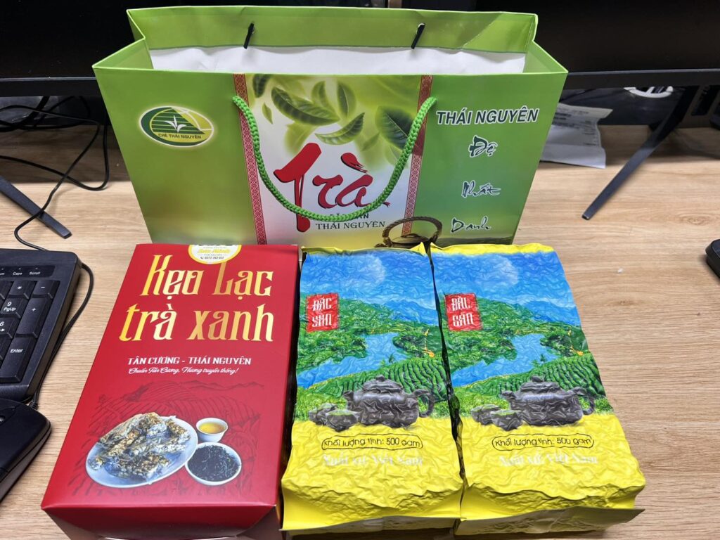 Cách nhận biết chè Tân Cương ngon - Bao bì đẹp