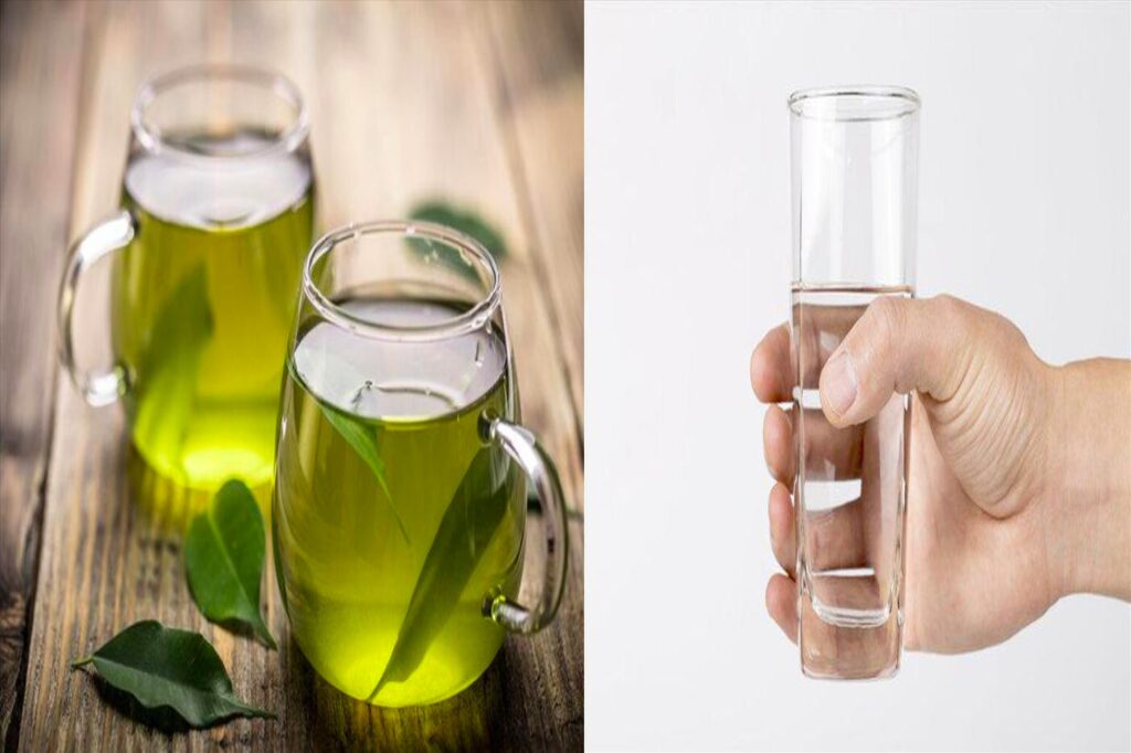 Những thói quen sai lầm khi uống trà xanh - dùng trà thay nước lọc