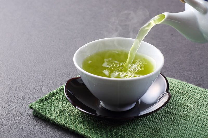 Top 5 lợi ích của trà xanh - Giảm stress