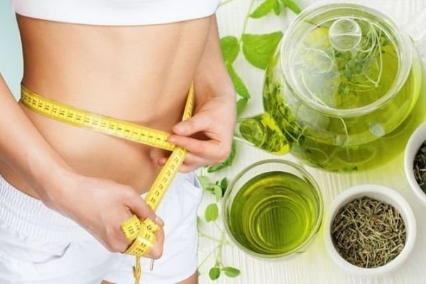 Top 5 lợi ích của trà xanh - Hỗ trợ giảm cân
