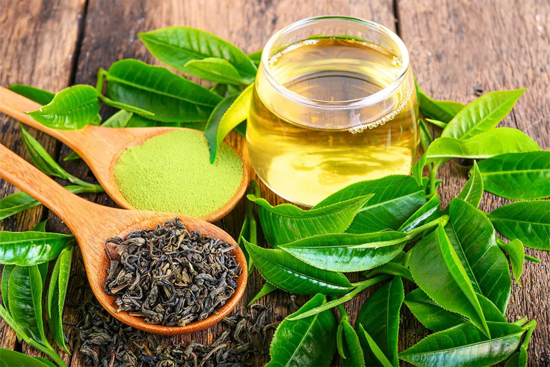 Top 5 lợi ích của trà xanh