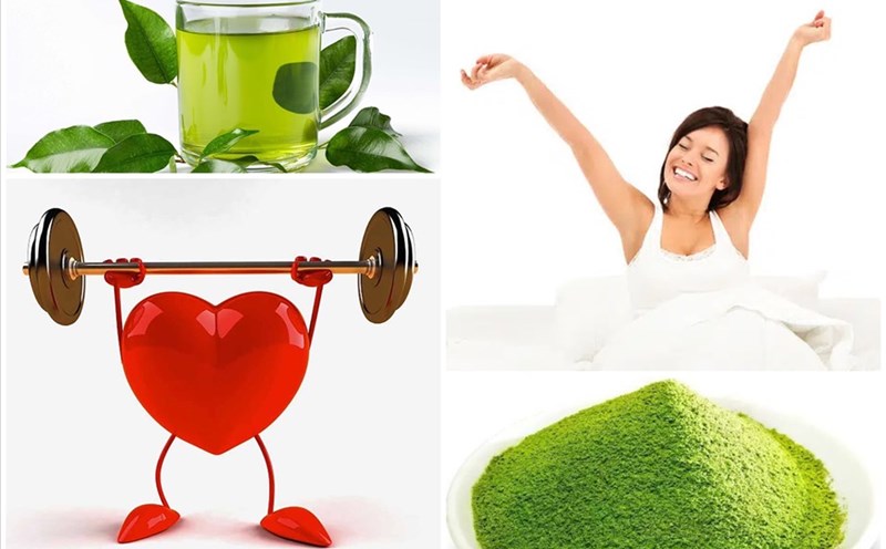 Top 5 lợi ích của trà xanh - Tốt cho tim mạch & huyết áp