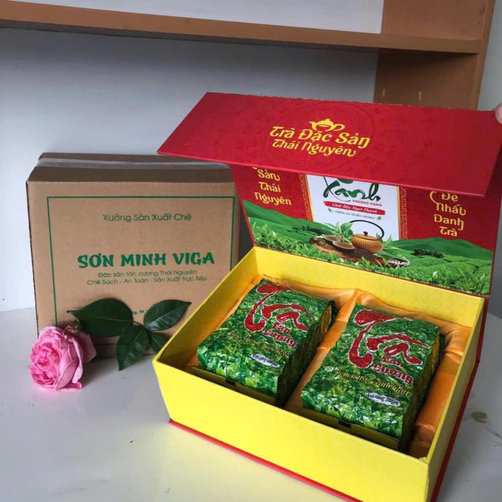 Vùng chè nổi tiếngThái Nguyên - HTX Chè Sơn Minh
