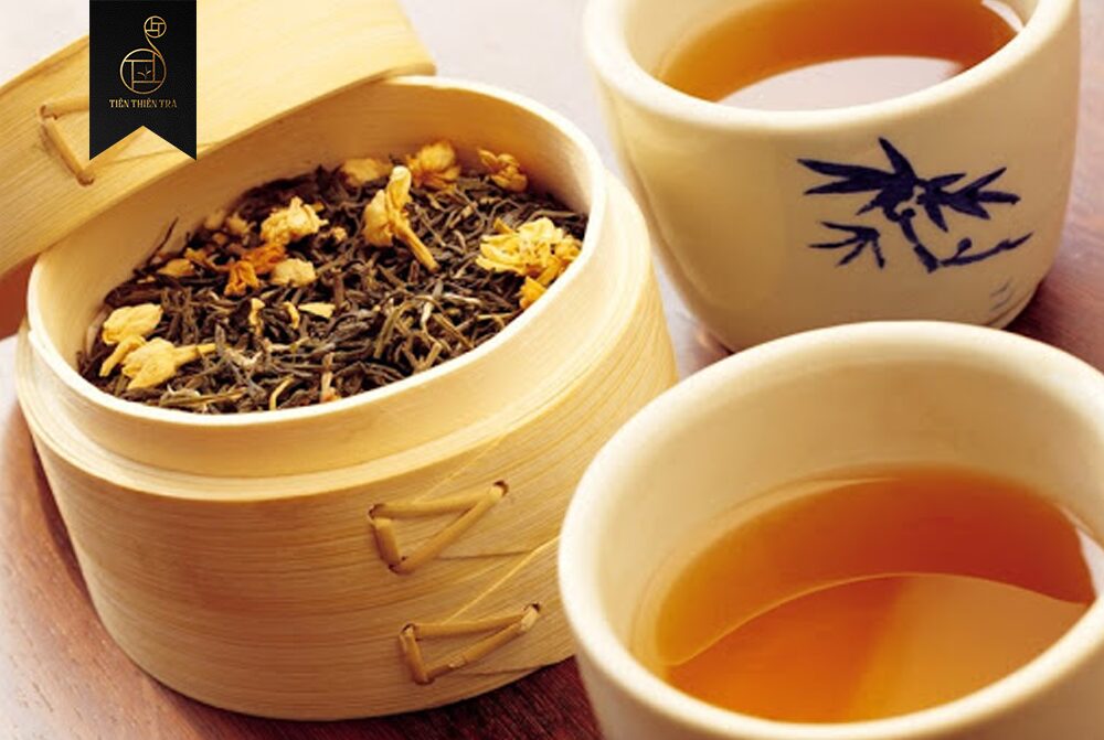 Cách bảo quản chè Tân Cương - sau khi pha