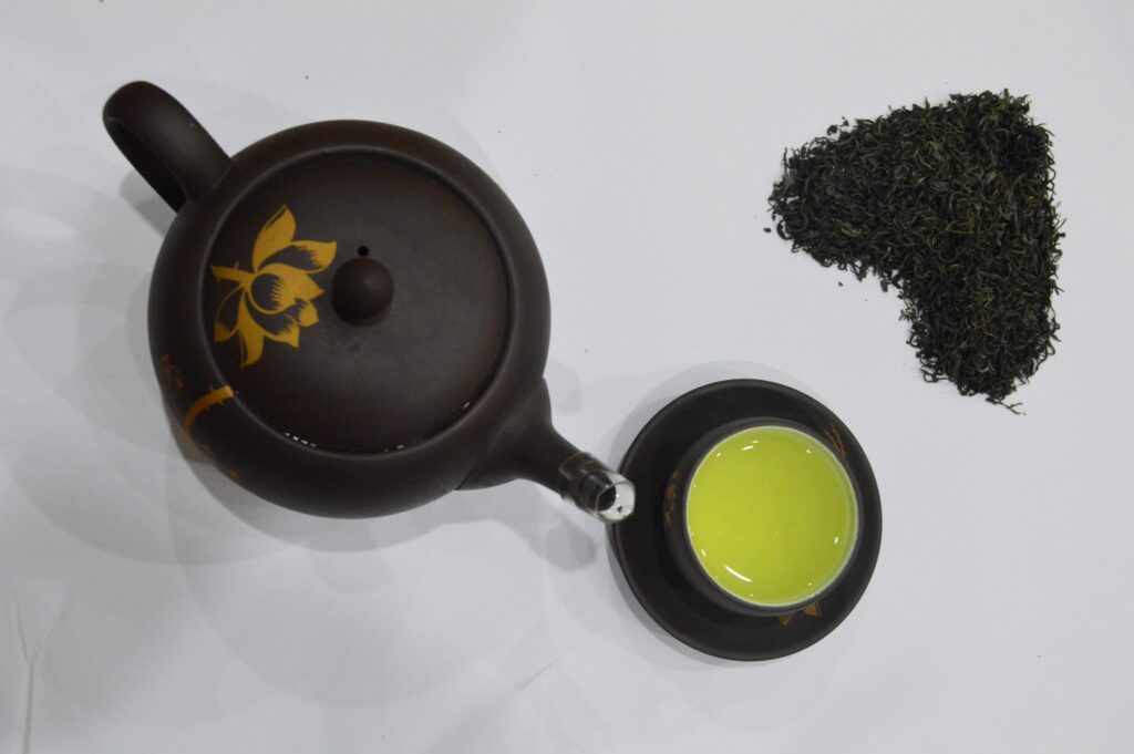 Cách pha chè Đinh Thái Nguyên - định nghĩa