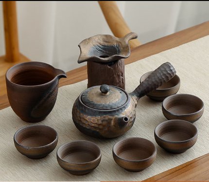 cách pha chè Tân Cương - chọn ấm pha 