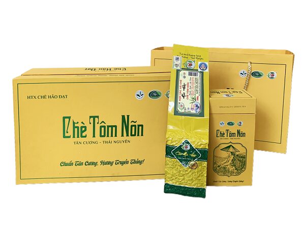 Chè Tân Cương đạt chuẩn OCOP - một số thương hiệu nổi bật
