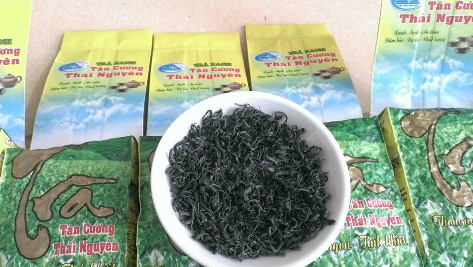 giá chè móc câu Tân Cương - so sánh giá với chè khác