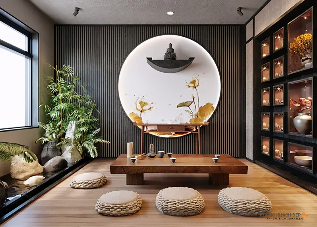 Nghệ thuật thiền trà - Không gian thưởng trà