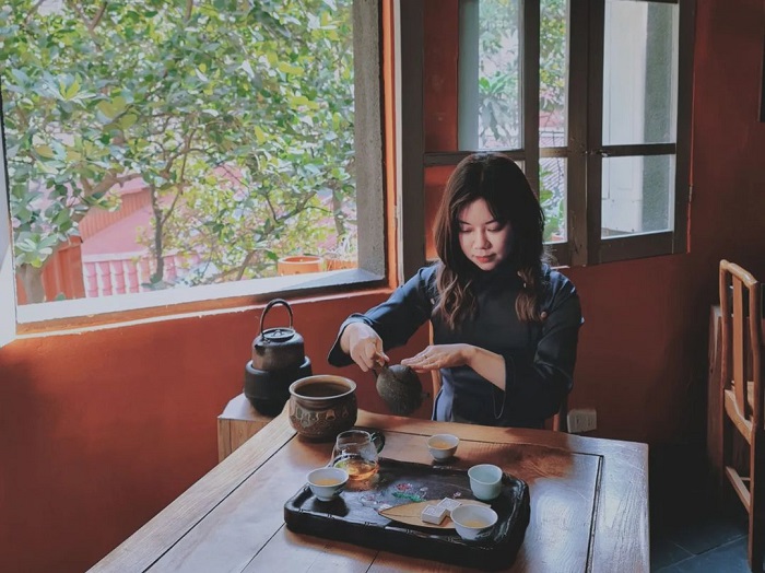 Nghệ thuật thiền trà Tân Cương - không gian trà đạo