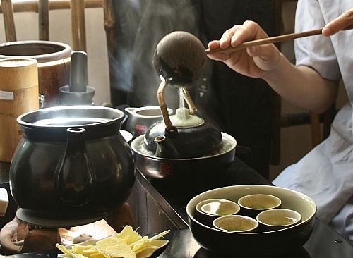 Nghệ thuật thiền trà Tân Cương -