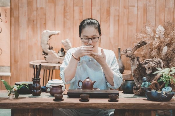 Nghệ thuật thiền trà Tân Cương - thư giãn thân- tâm- trí