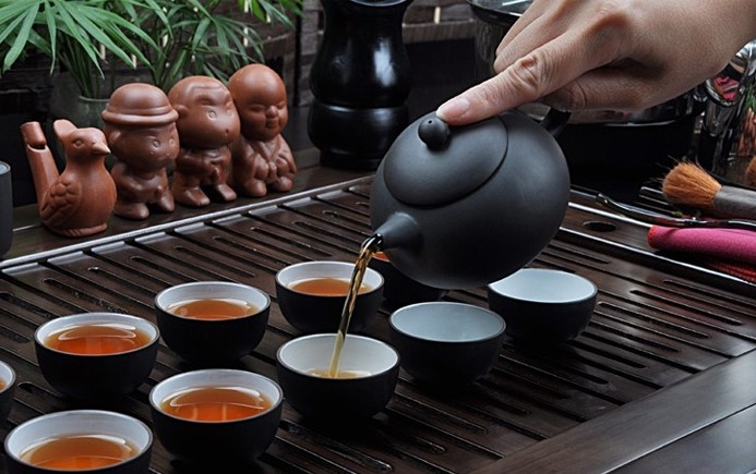 Nghệ thuật thiền trà Tân Cương