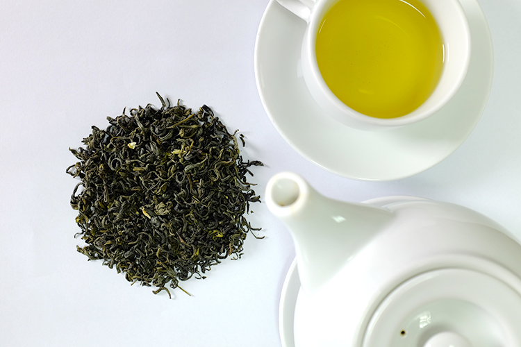 Làm sao phân biệt chè Tân Cương tẩm hương?